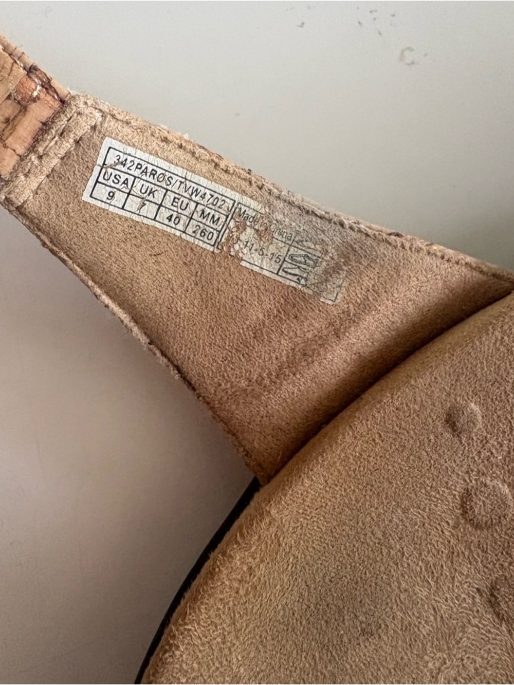 Vionic Paros Velcro Sandal Size 9 - Picture 7 of 11